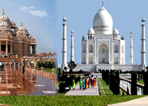 golden triangle tour package in india