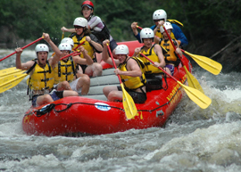 rishikesh river rafting packages

